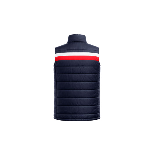 Sublimated Puffer Vests Back